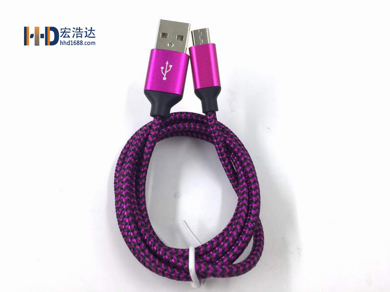國(guó)內(nèi)數(shù)據(jù)線廠家宏浩達(dá)電子，手機(jī)數(shù)據(jù)線專業(yè)制造商
