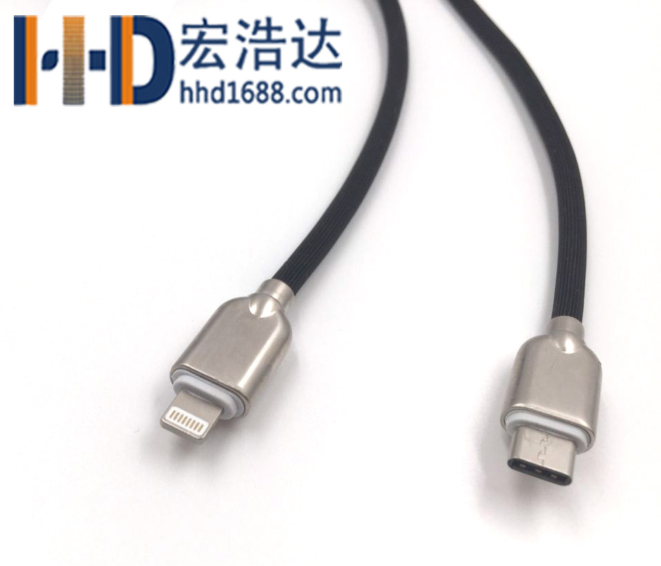 iPhone蘋果快充數(shù)據(jù)線和快充USB3.1type-c數(shù)據(jù)線該怎么選呢？