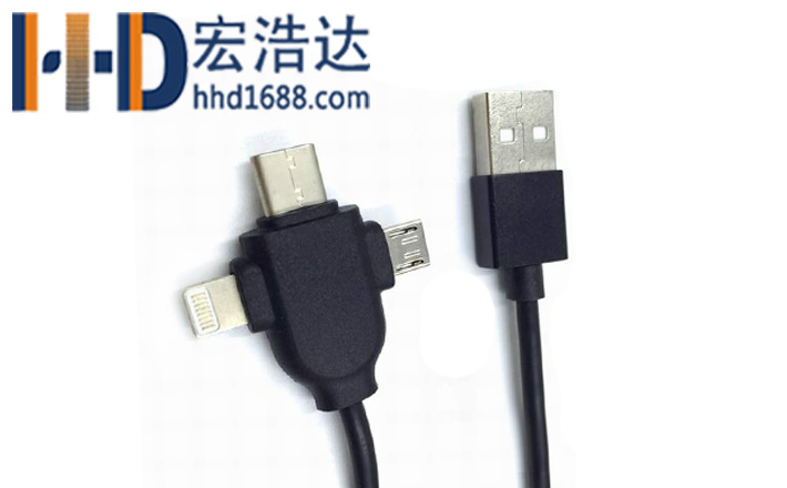 手機太多一根數(shù)據(jù)線不夠用怎么辦,手機數(shù)據(jù)線生產(chǎn)廠家推薦三合一數(shù)據(jù)線