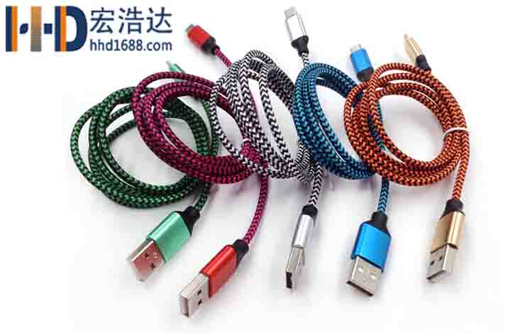 不好的使用習(xí)慣會(huì)縮短數(shù)據(jù)線的使用壽命