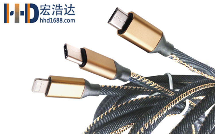 數(shù)據(jù)線(xiàn)工廠可以定制幾安電流的手機(jī)數(shù)據(jù)線(xiàn)，怎么查看電流的大小